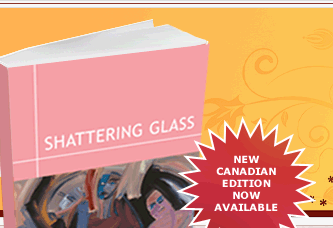 Shattering Glass by Nancy-Gay Rotstein - New Canadian edition